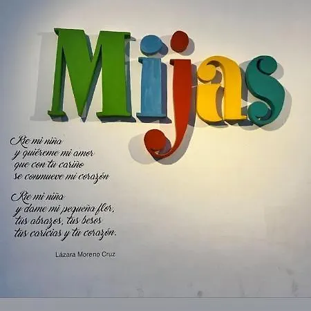 Mijas Pueblo Paradise Homestay *